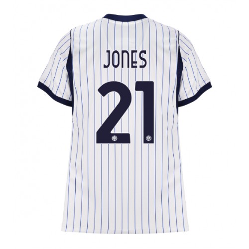 Dres Inter Milan Curtis Jones #21 Gostujuci za Žensko 2026-27 Kratak Rukav